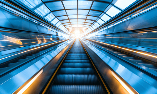玉镯广告摄影照片_在地铁站寻找自动扶梯