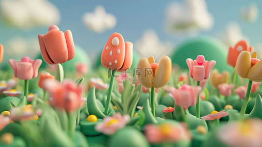 素材花卉素材背景图片_花卉植物彩色合成创意素材背景