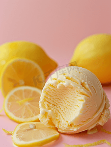 一勺柠檬冰淇淋