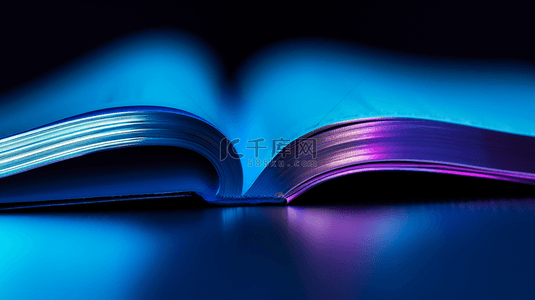 紫色数码背景图片_618蓝紫色数码科技直播间背景