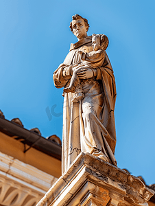 帕多瓦圣安东尼雕像和大教堂