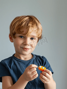 医生糖尿病摄影照片_治疗儿童糖尿病