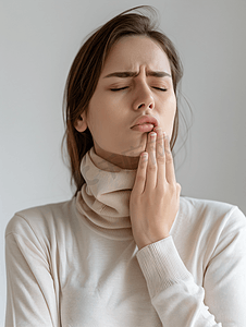 门诊喉咙痛的投诉