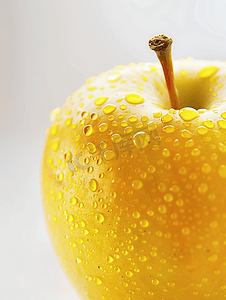金色美味苹果的核心