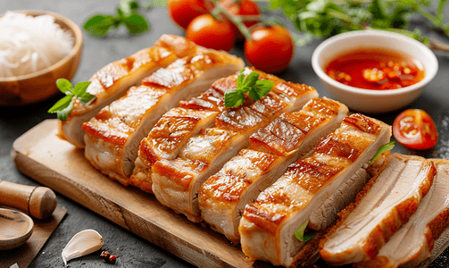 面包猪肉越南风味食品