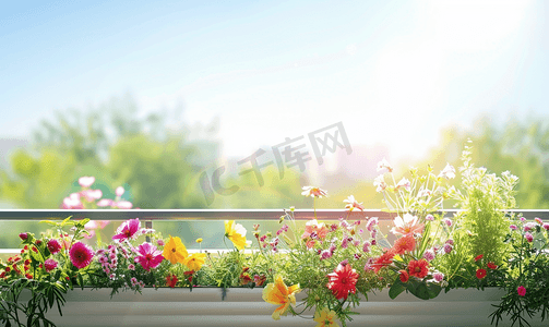 阳台可欣赏花园景观