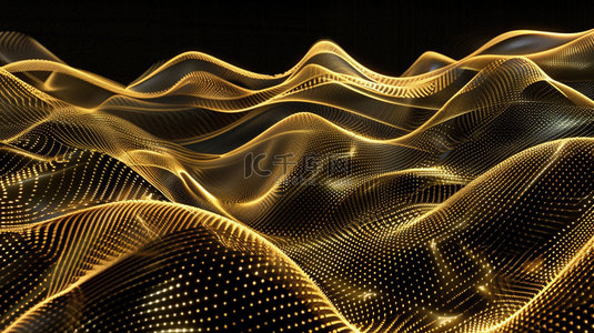 金色线条背景图片_金色线条纹理合成创意素材背景