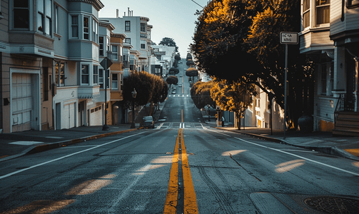 旧金山斜坡街