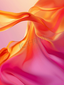 美丽的颜色渐变抽象红色橙色粉红色色调壁纸