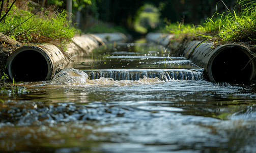 运河污水泰国脏水