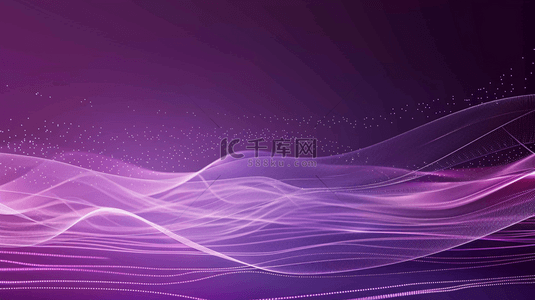 紫色曲线纹理浪漫背景