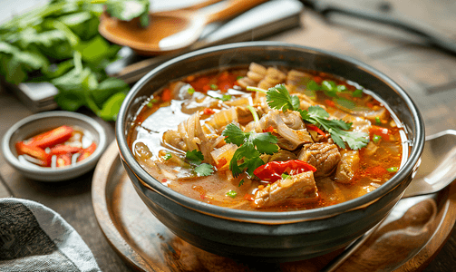 酸菜排骨汤是一道泰国菜做法简单味道醇厚