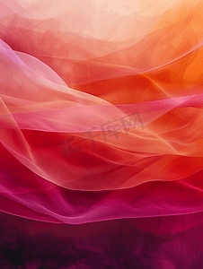 宣传单模板摄影照片_美丽的颜色渐变抽象红色橙色粉红色色调壁纸