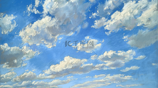 太阳天空白云背景图片_天空中蓝天白云风景的背景