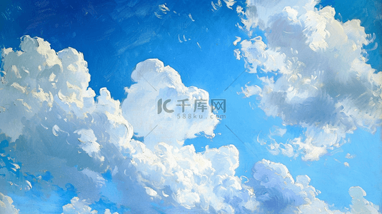 云彩太阳背景图片_天空中蓝天白云风景的背景