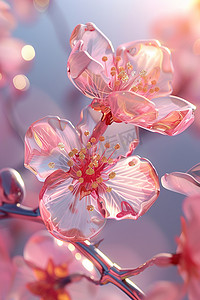 盛开樱花真实照片摄影图
