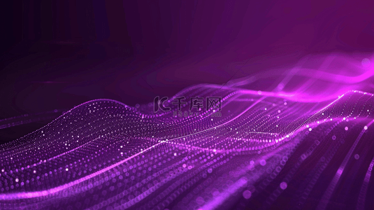 紫色曲线纹理浪漫背景