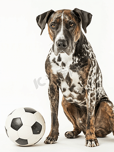 狗与足球