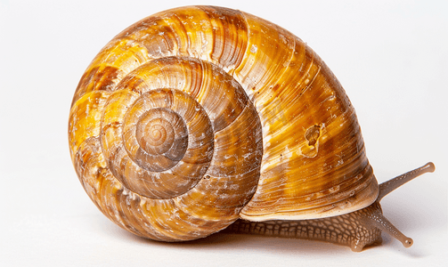 空的软体动物壳的蜗牛分离