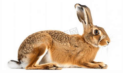欧洲野兔哺乳动物和哺乳动物陆地世界和动物群野生动物和动物学