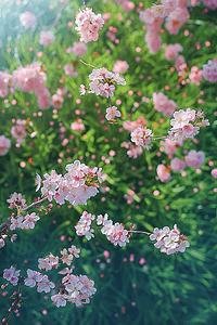 照片夏季花朵摄影图盛开