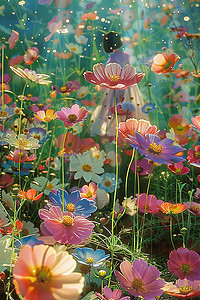 花朵真图摄影照片_摄影图照片花朵雏菊写实