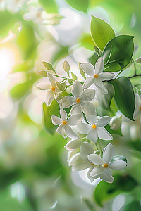 写实摄影图照片盛开的花