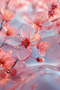 樱花摄影图盛开真实照片