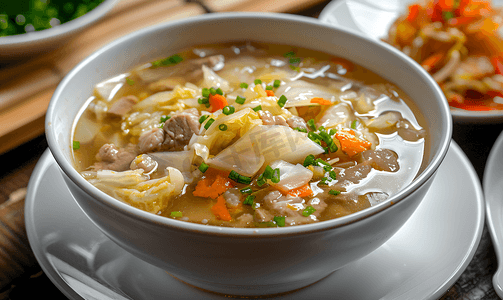 酸菜排骨汤是一道泰国菜做法简单味道醇厚