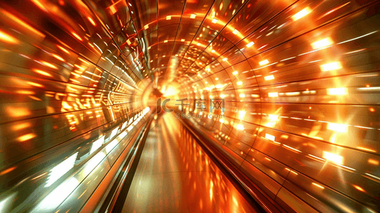 彩光艺术风格纹理空间隧道的背景