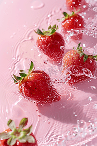 水果摄影图草莓照片写实