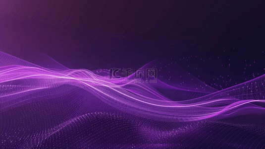 流体紫色背景图片_紫色曲线纹理浪漫背景