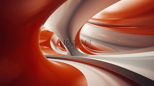 高端抽象背景背景图片_橘色纹理线条设计艺术风格简约大气商务背景