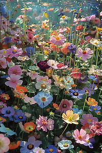 雏菊摄影图照片花朵写实