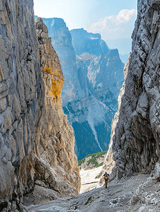 登山通道