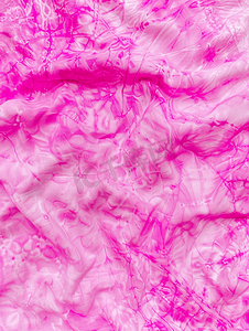 扎染蜡染粉色围巾图案