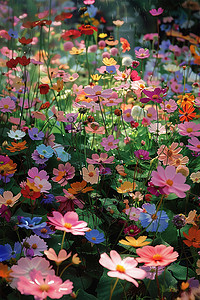 写实花朵雏菊照片摄影图