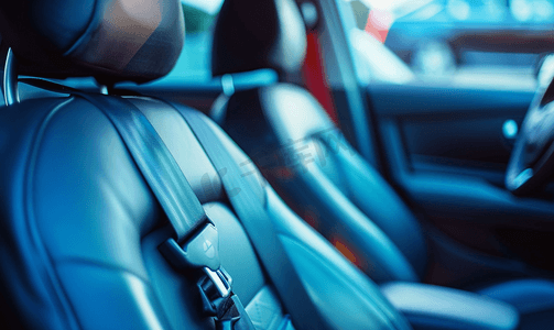 新型现代汽车中的安全侧帘式安全气囊标志