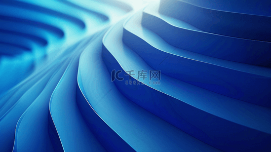 科技字体海报背景图片_蓝色科技商务流线流线质感纹理的背景