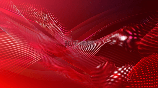 线路分布背景图片_红色线条纹理线路抽象商务的背景