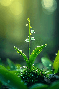 花朵绽放摄影图写实照片