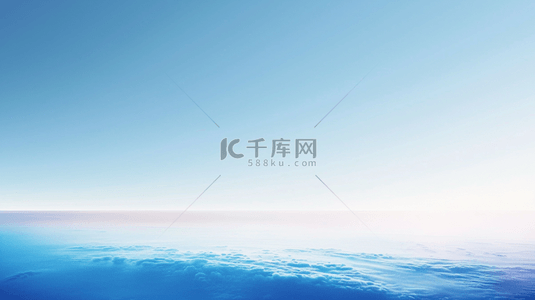 蓝色大海海面海水清新风格的背景