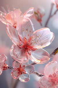 真实盛开樱花摄影图照片