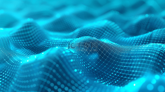 蓝色科技科技纹理背景图片_蓝色科技场景纹理亮点网状链接商务背景