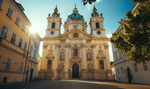 维也纳阿西西圣方济各教堂