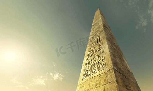 塞特摄影照片_拉特兰方尖碑古埃及方尖碑