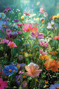 花朵真图摄影照片_摄影图花朵雏菊照片写实