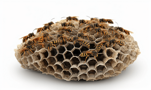长腰蜜蜂巢