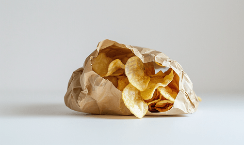 零食袋装脆薯片