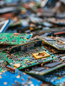 车间电子设备维修电子废弃物回收